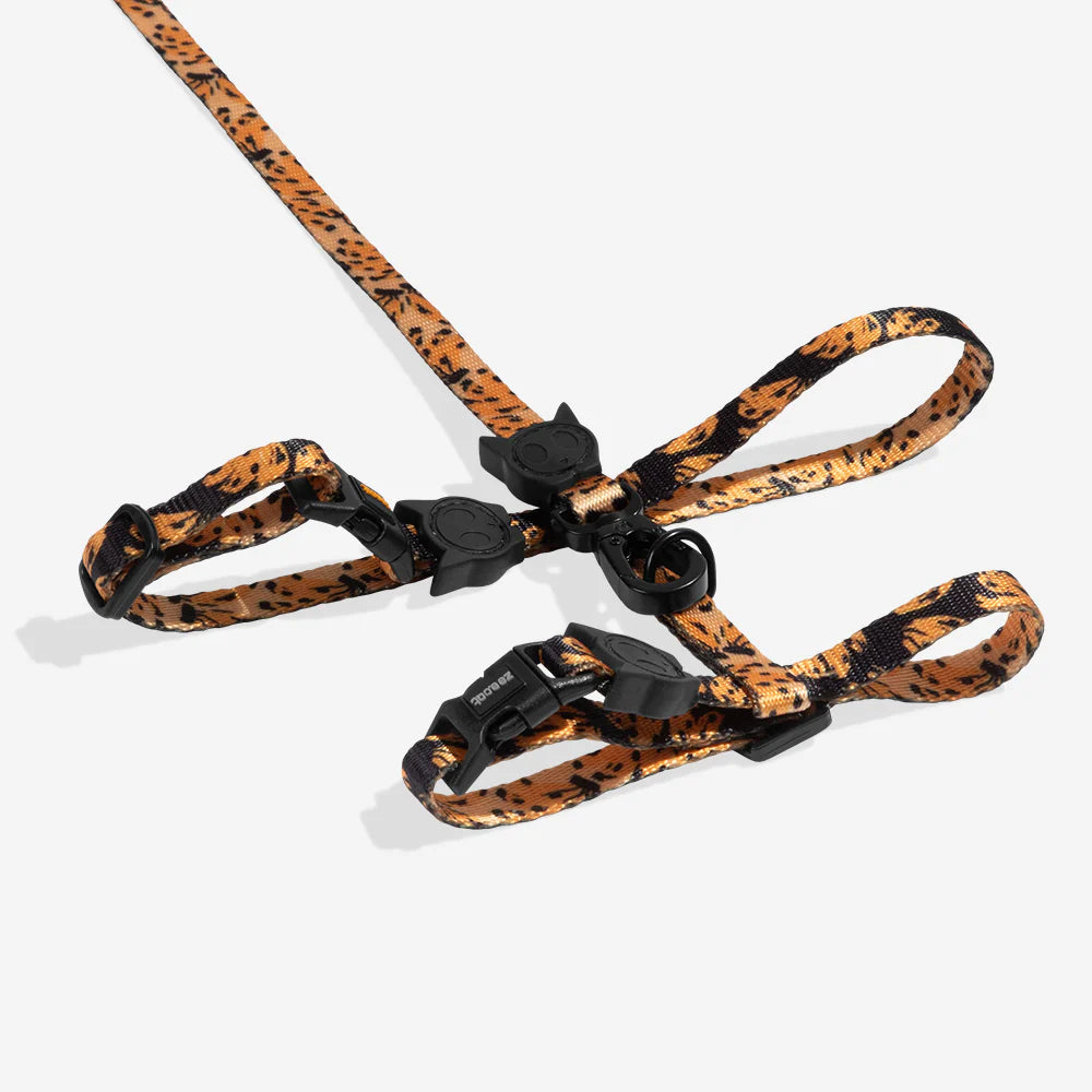 Farm Rio x Zee.Cat Bossa Banana Cat Harness + Leash Set