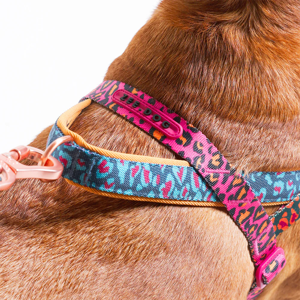 Farm Rio x Zee.Dog Selva Softer Walk Harness