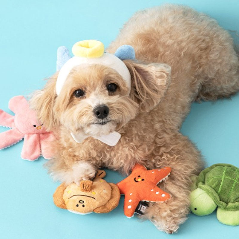 Sea Friends Nosework Toys (Set of 2)