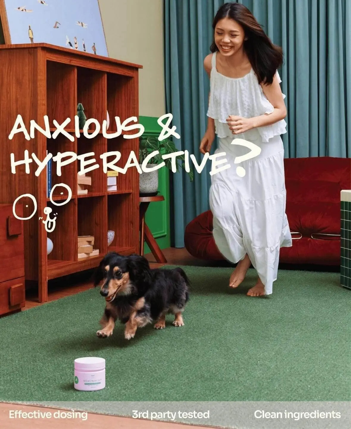 Notti "But I Have Issues Being Calm" Behavioral Support Powder (90g)