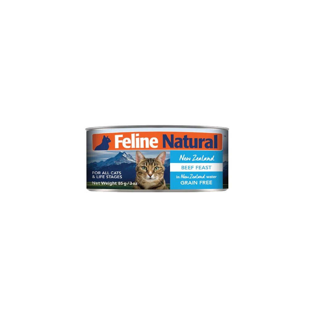 Feline Natural Beef Feast Canned Cat Food (85g) - CreatureLand