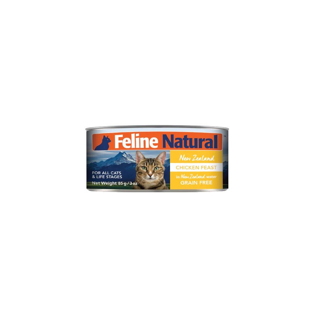 Feline Natural Chicken Feast Canned Cat Food (85g) - CreatureLand