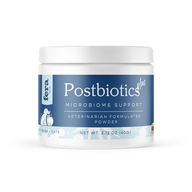 Fera Pet Organics Postbiotics Plus For Dogs and Cats - CreatureLand