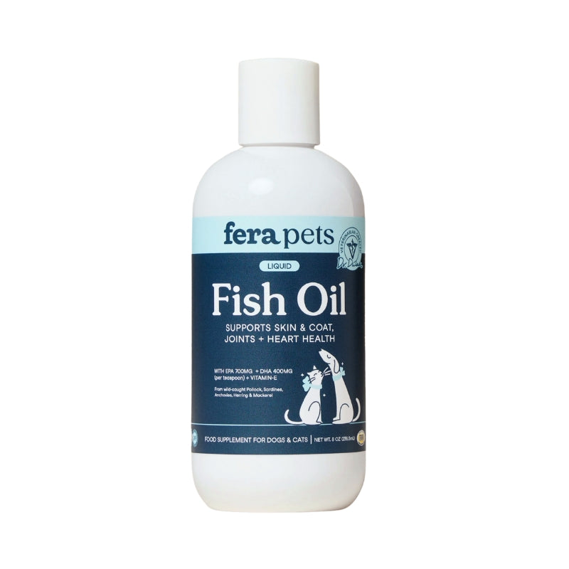 Fish Oil For Dogs and Cats (2 Sizes)