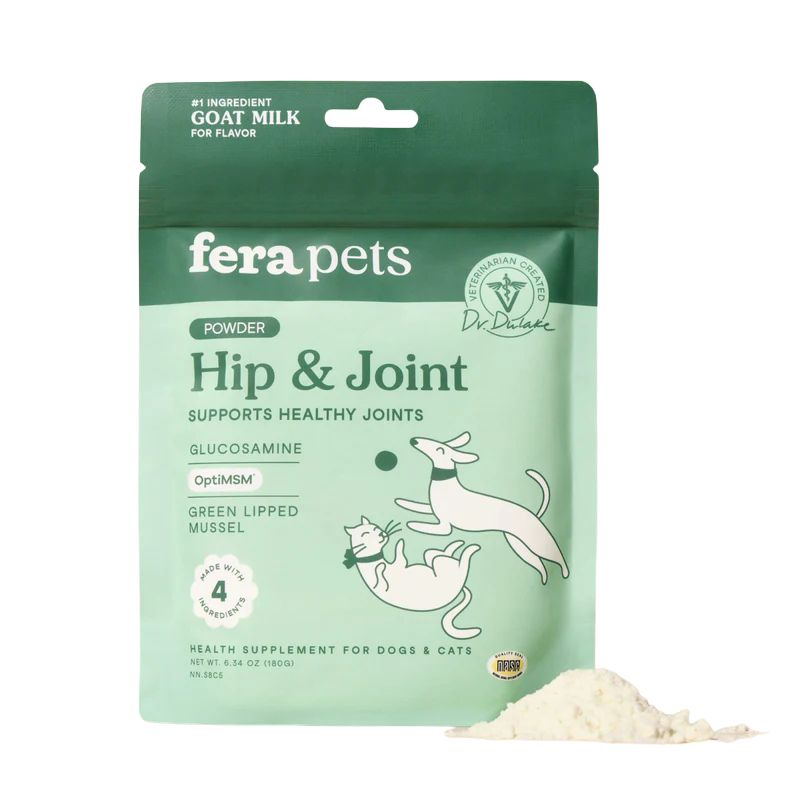 Hip + Joint Milk Topper For Dogs & Cats (180g)