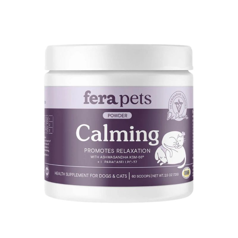 Calming Support for Dogs and Cats