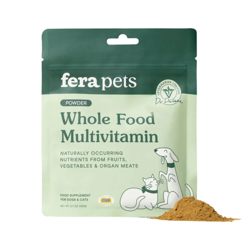 Whole Food Multivitamin Topper For Dogs and Cats