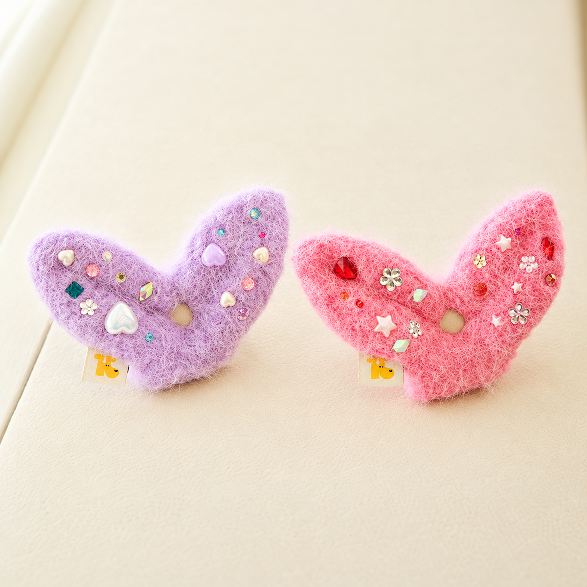 Candy Vintage Jewelleaf Pet Collar Clip
