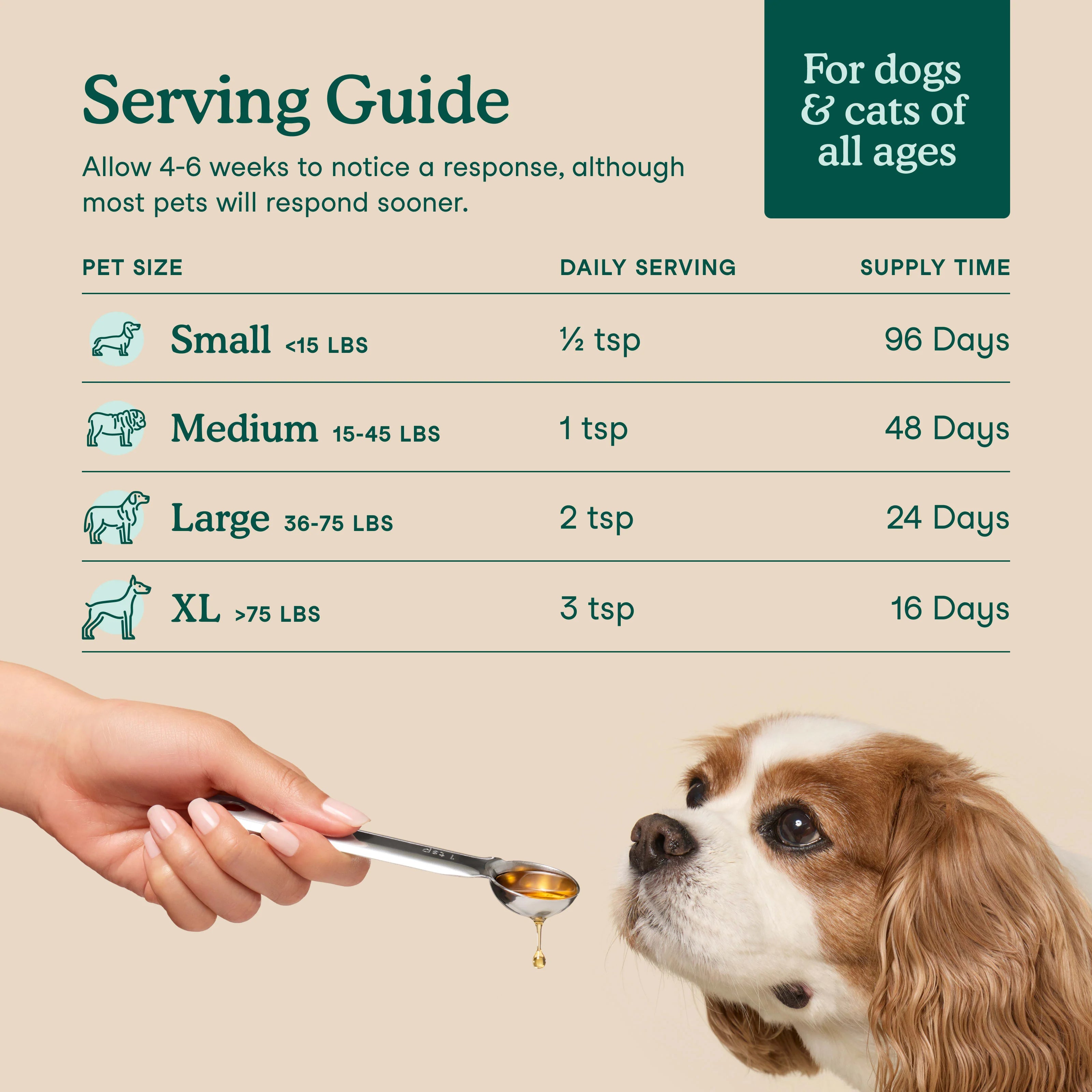 Vegan Omega-3, 6, 9s Algae Oil For Dogs and Cats