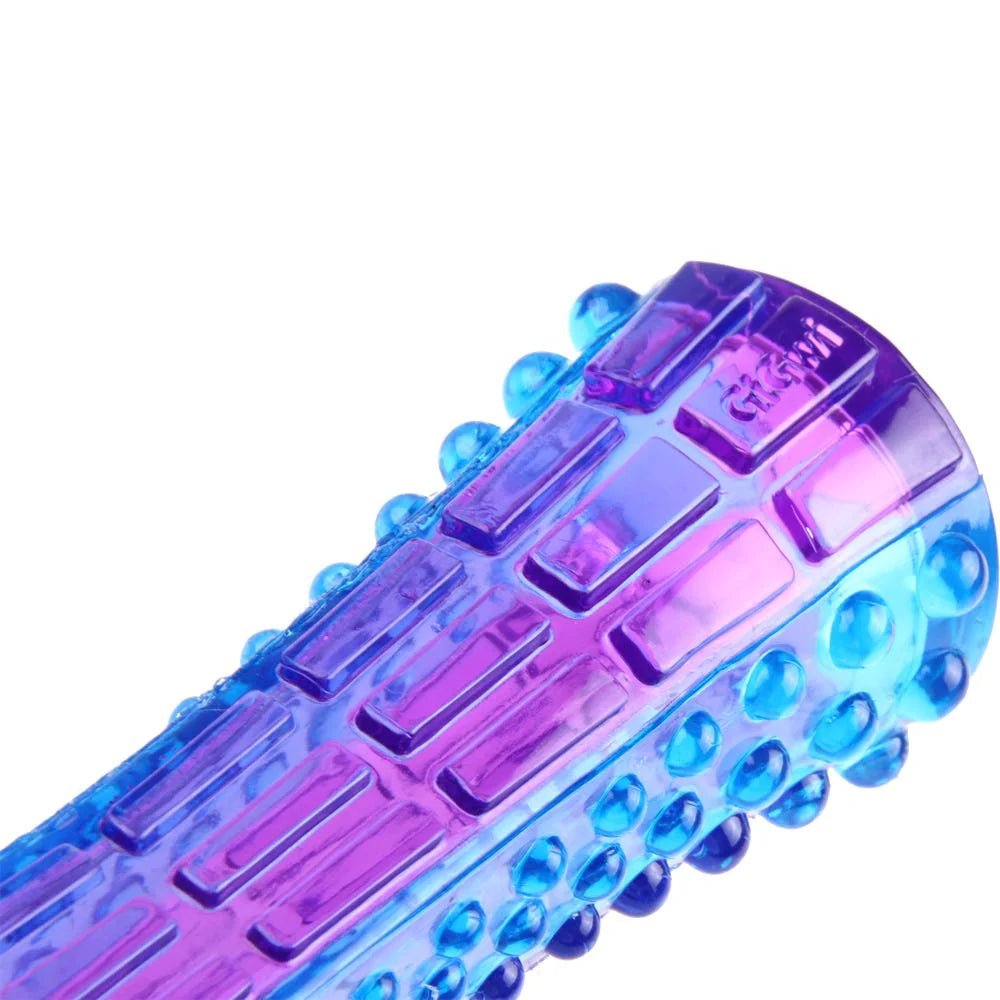 Gigwi Pet Push To Mute Johnny Stick Dog Toy - CreatureLand