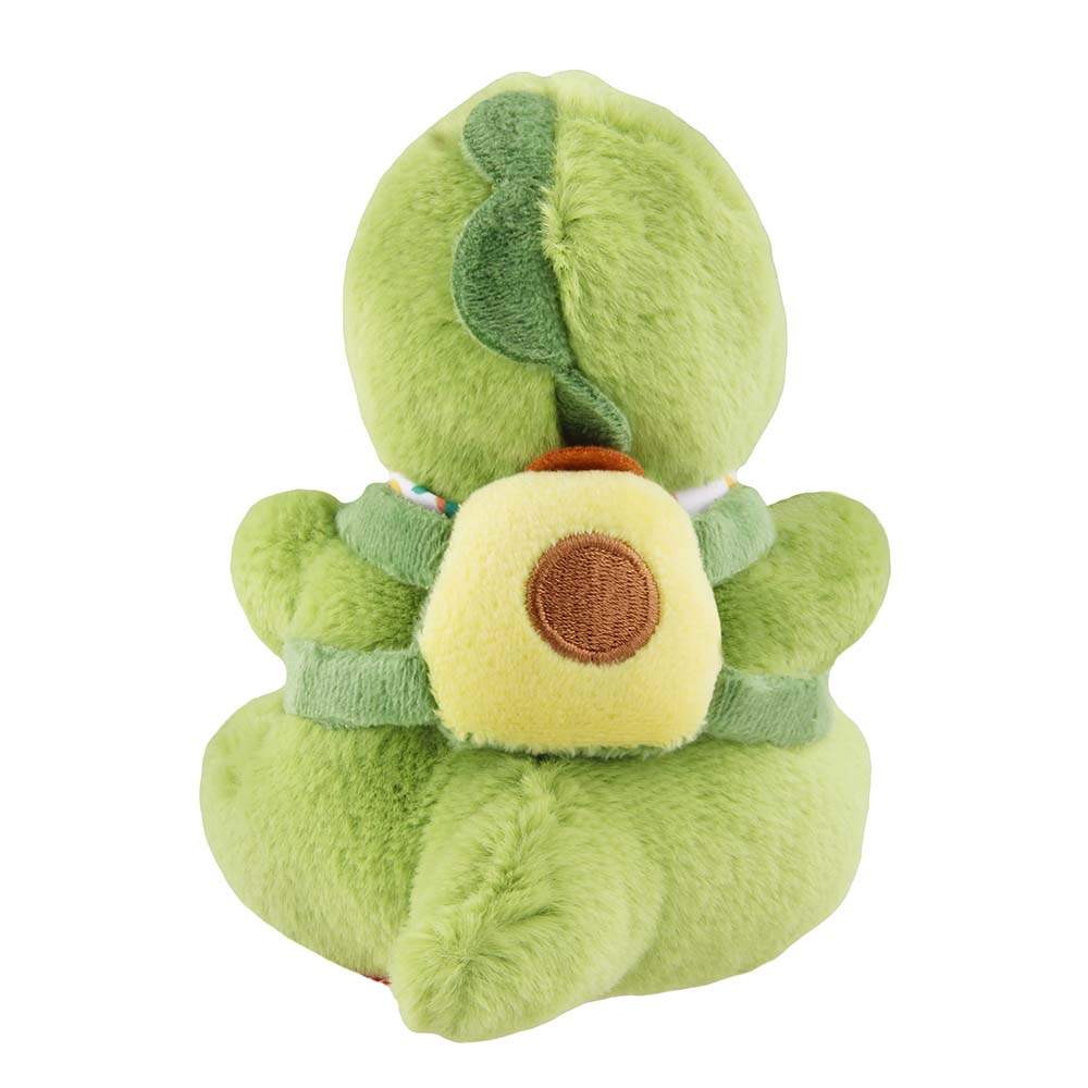 Plush Friendz Dog Toy | Dinosaur with Backpack