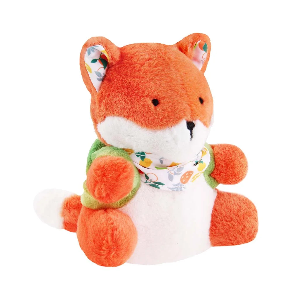 Plush Friendz Dog Toy | Fox with Backpack