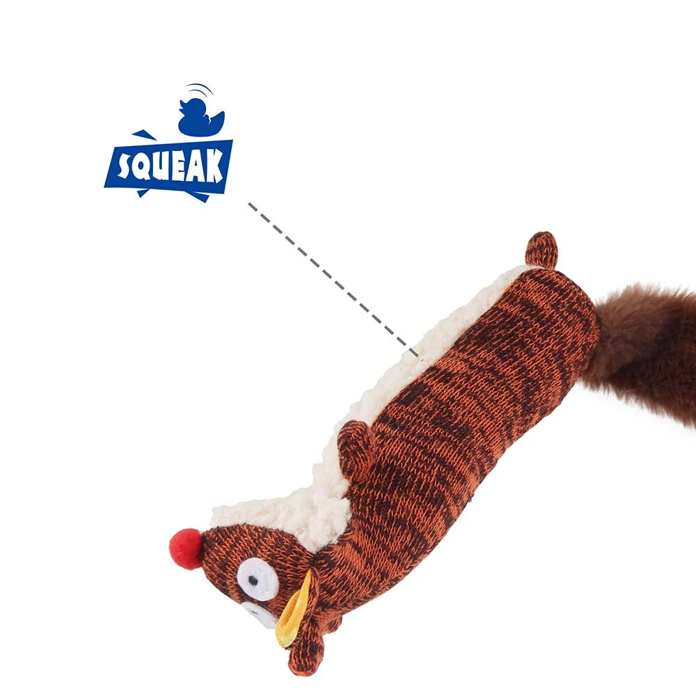 Plush Friendz | Raccoon with Sponge Squeaker