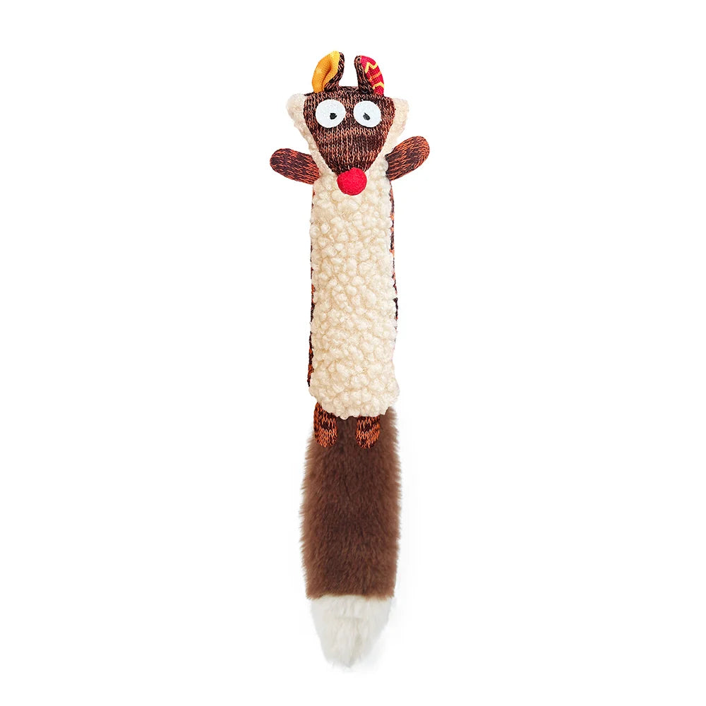 Plush Friendz | Raccoon with Sponge Squeaker