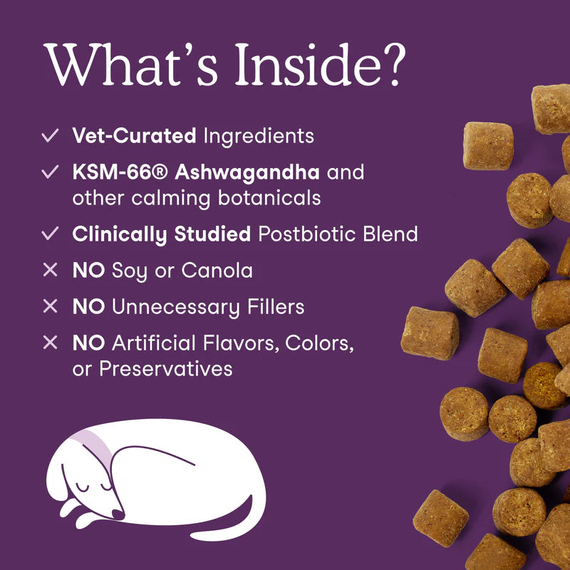 Calming Soft Chews for Dogs (90 Chews)