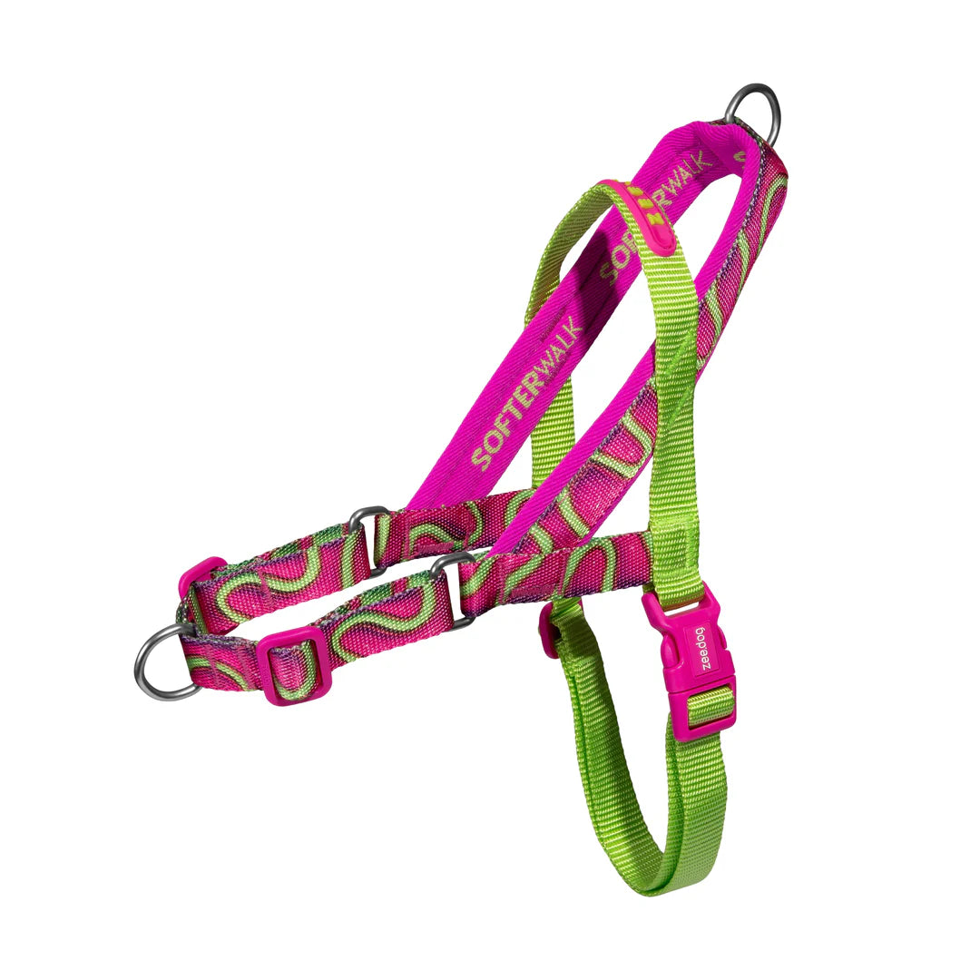 H3D Jelly Softer Walk Dog Harness