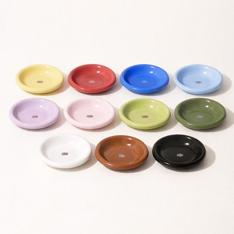 Halo Ceramic Pet Bowl (12 Colours)