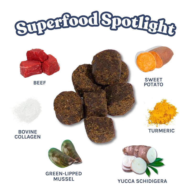 Healthybud Functional Beef Joint Booster Dog Treats/Topper (130g) - CreatureLand