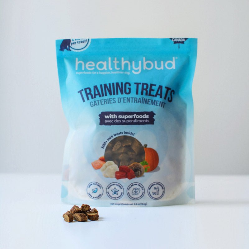 Healthybud Functional Beef Mini Training Dog Treats (184g) - CreatureLand