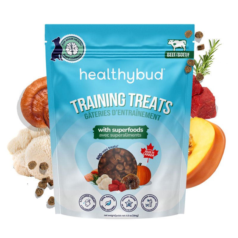 Healthybud Functional Beef Mini Training Dog Treats (184g) - CreatureLand