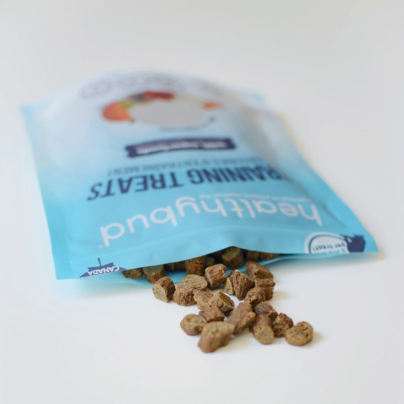 Healthybud Functional Salmon Mini Training Dog Treats (184g) - CreatureLand