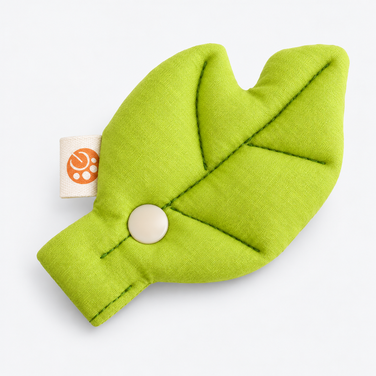 HIKOINU Baby Leaf pet collar clip in Light Green