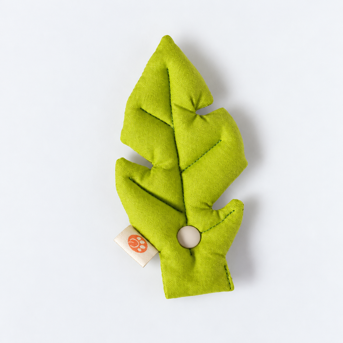 HIKOINU Basic Leaf pet collar clip in Light Green