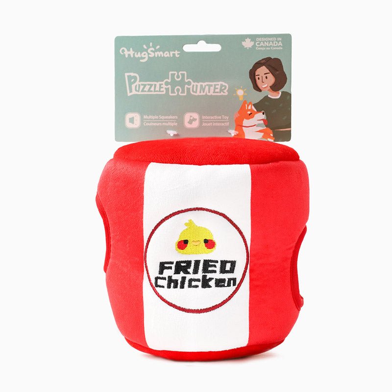 HugSmart Food Party – Fried Chicken Puzzle Hunting Toy - CreatureLand