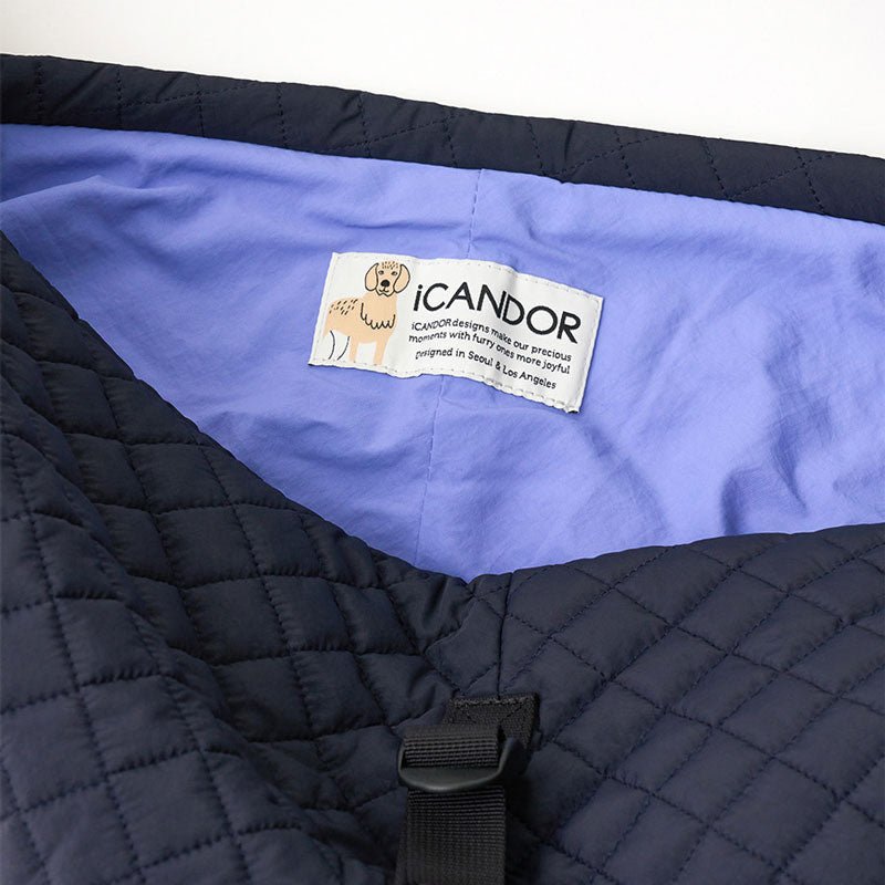 iCandor Dumpling Bag - Midnight Navy - CreatureLand