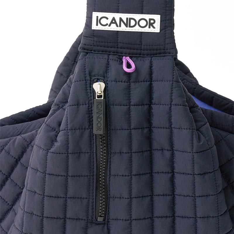 iCandor Dumpling Bag - Midnight Navy - CreatureLand