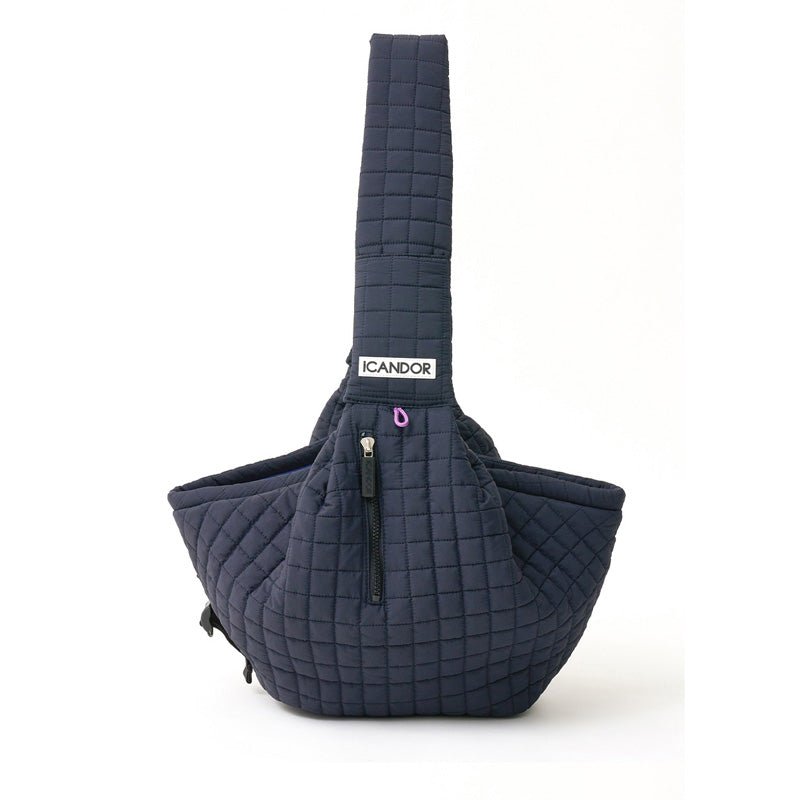 iCandor Dumpling Bag - Midnight Navy - CreatureLand