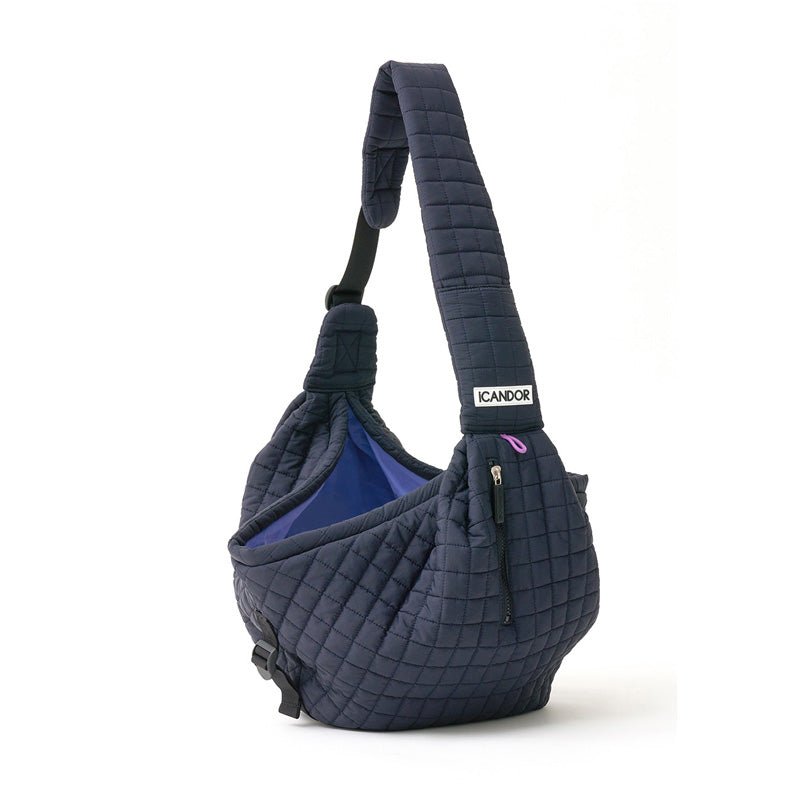 iCandor Dumpling Bag - Midnight Navy - CreatureLand