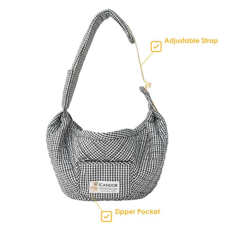 Dumpling Bag | Urban Black