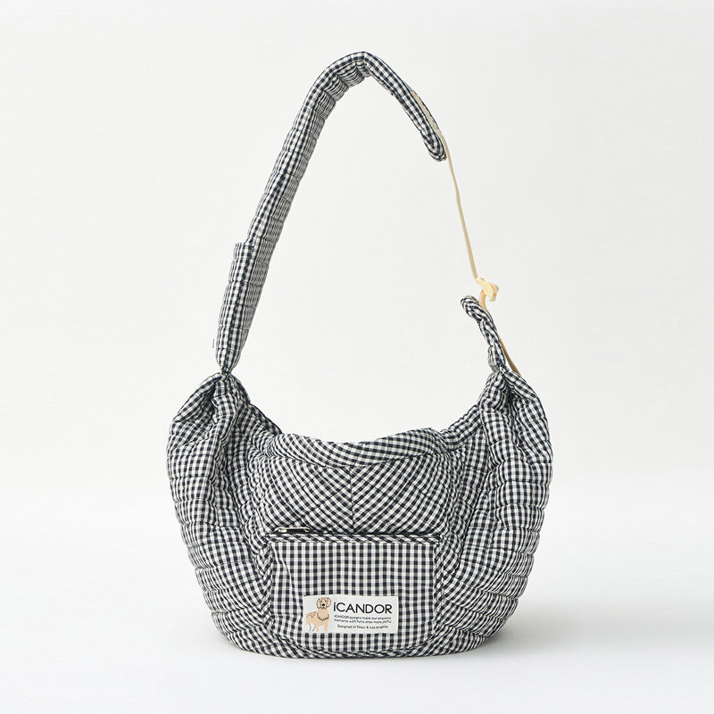 Dumpling Bag | Urban Black