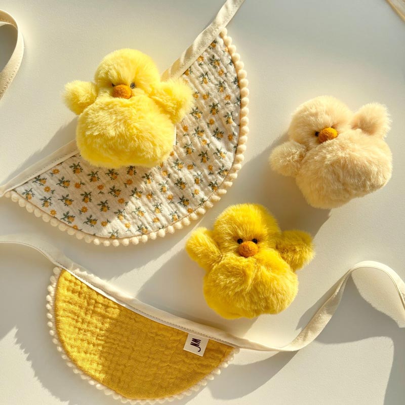 Chick Squeaky Dog Toy (Set of 3)