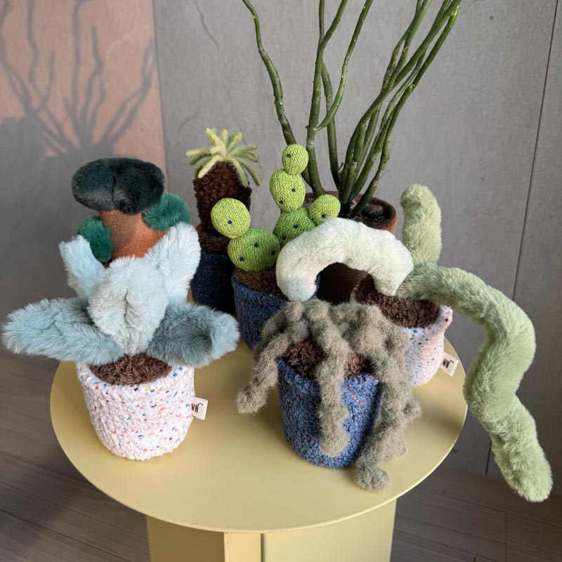 Pot Series Catnip Toy (6 Designs)