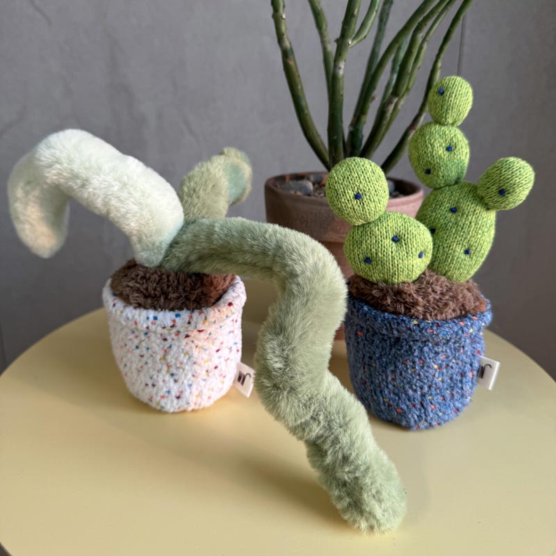 Pot Series Catnip Toy (6 Designs)