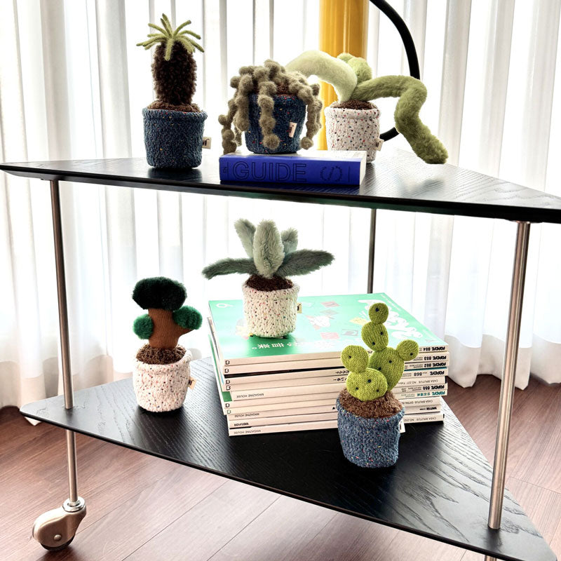 Pot Series Catnip Toy (6 Designs)