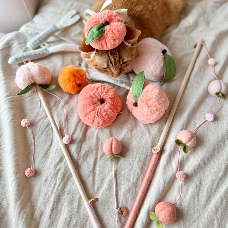 Peach Rod Cat Teaser