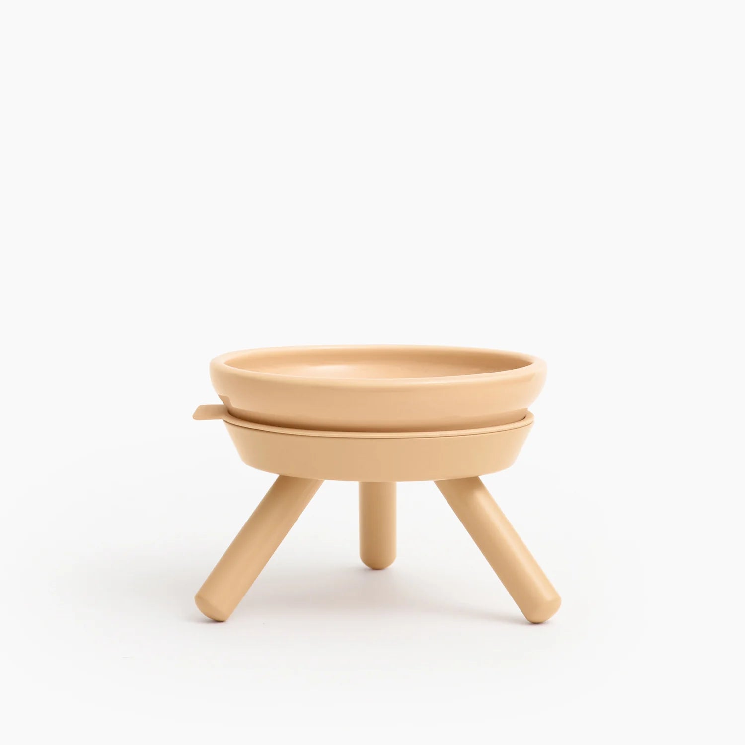Inherent Oreo Table Wood Beige (4 Sizes) - CreatureLand