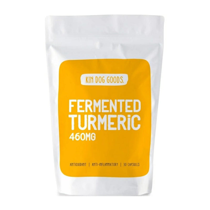 Fermented Turmeric Dog Supplement (30caps)