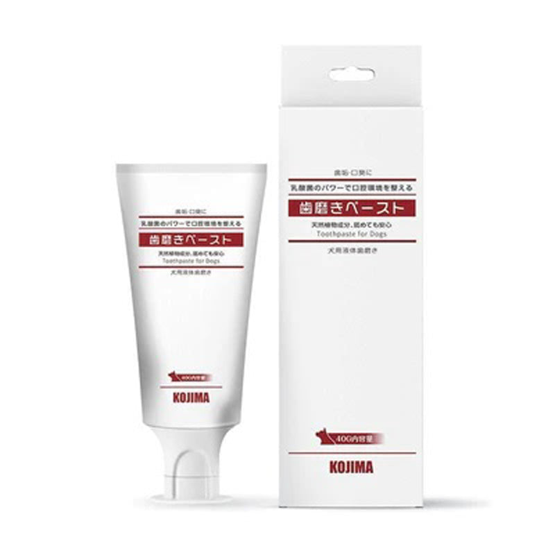 Lactic Acid Bacteria Toothpaste for Dogs & Cats