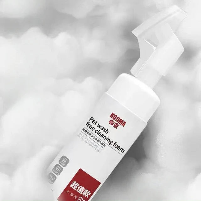 Pet Oil Degreaser Cleansing Foam For Chin and Tail