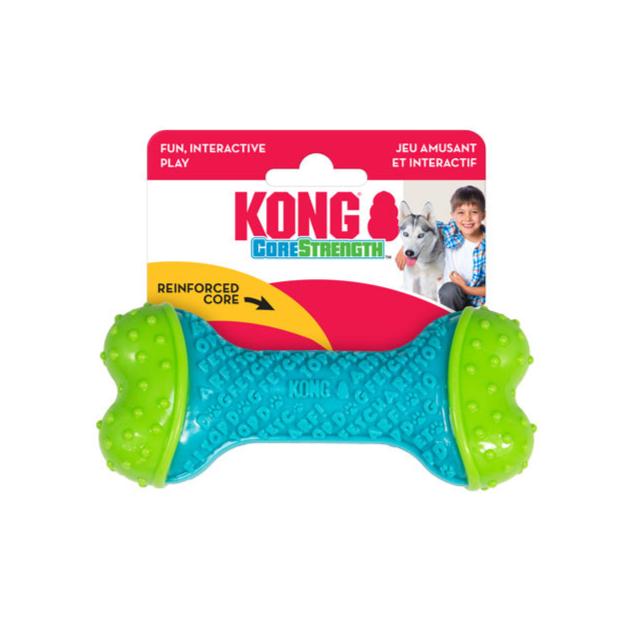 KONG® Corestrength Bone Dog Toy (2 Sizes) - CreatureLand