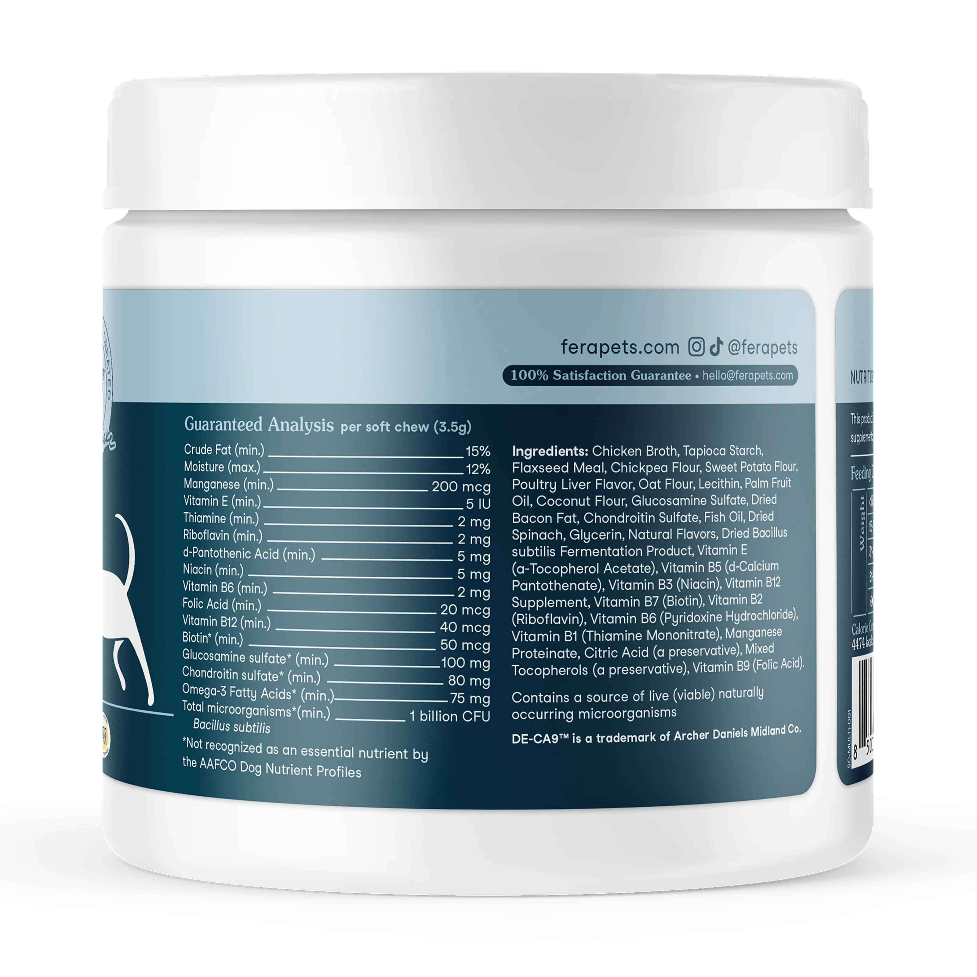 Multivitamin Soft Chews For Dogs (90 Chews)