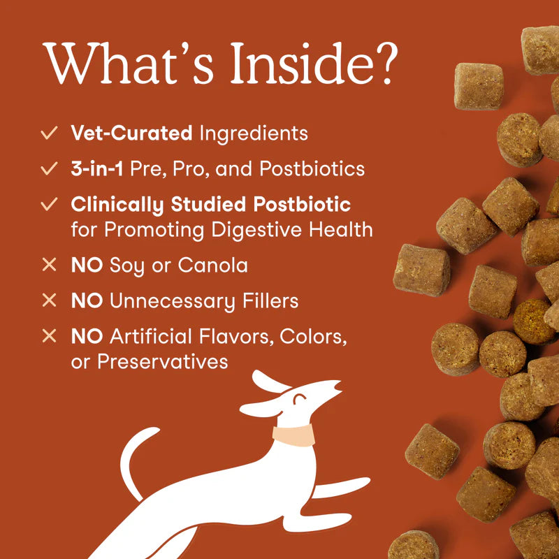 Probiotics Soft Chews For Dogs (90 Chews)