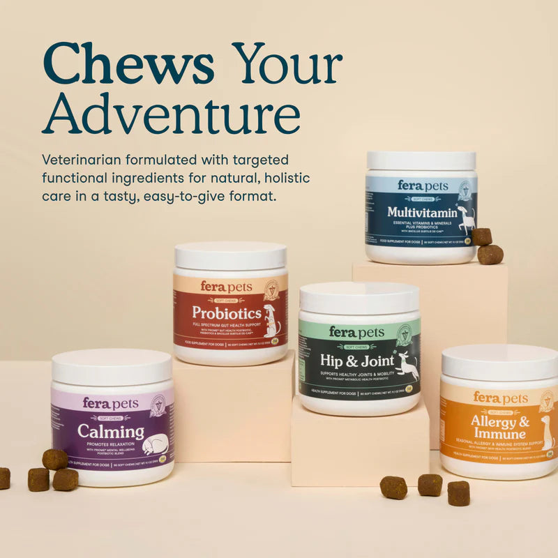 Multivitamin Soft Chews For Dogs (90 Chews)