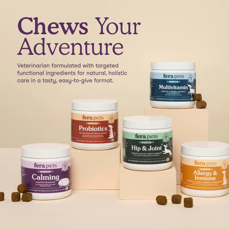Calming Soft Chews for Dogs (90 Chews)
