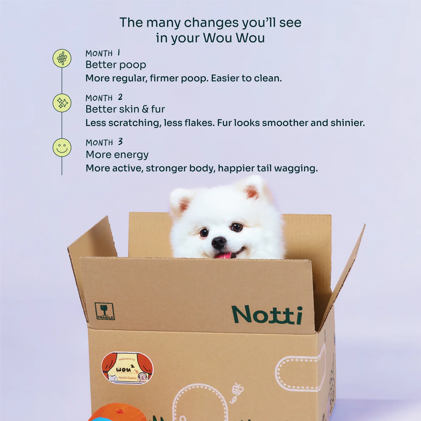 Notti Slow-baked Fresh Chicken & Duck Dog Dry Food (Super Premium)