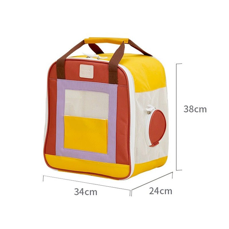 Paws Holic Cream Puff Pet Backpack (3 Colours) - CreatureLand